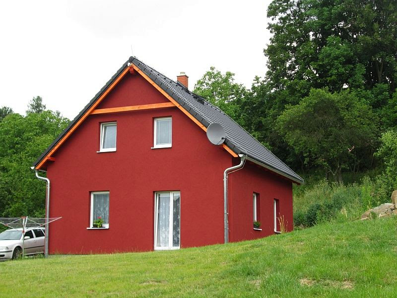 Děčín – Zděný dům