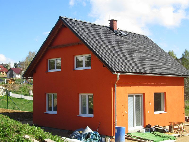 Výstavba rodinného domu